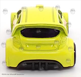 Yellow - Daredevil Racers 5-pack